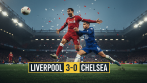 Kết Quả Liverpool vs Chelsea: Salah Rực Sáng Tại Anfield
